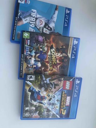 Игровые диски для PS4