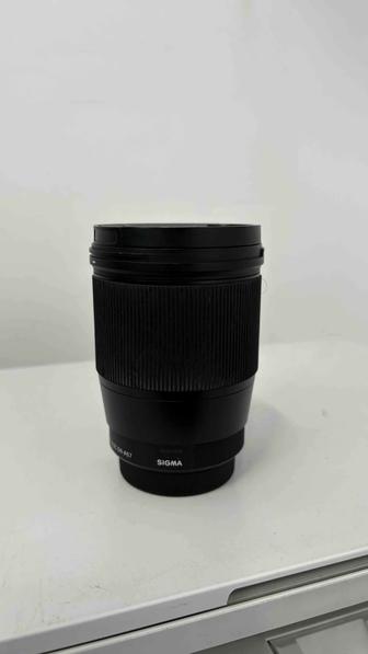 Продам объектив Sigma 16mm f/1.4