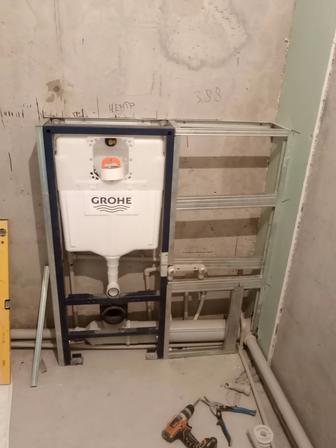 Электрика,сантехника,отделка квартир домов