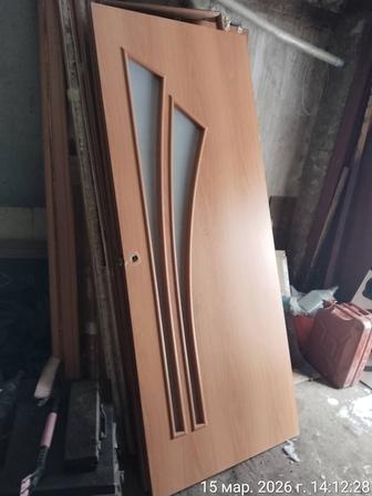 Продам двери межкомнатные 5 штук