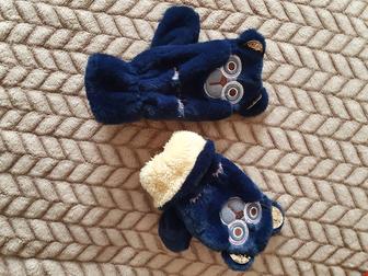 Варежки для мальчика