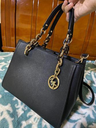 Кожаная сумка Michael Kors (Оригинал, куплен в США за 400 долл.)