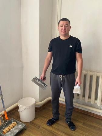 услуги маляра от 500 тенге