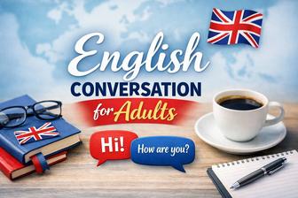 Разговорный английский для взрослых (A1-B2) Онлайн и офлайн