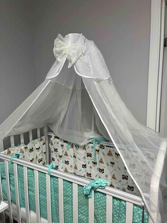 Балдахин со стойкой