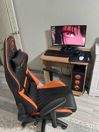 Компьютер стол игровое кресло