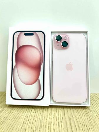 iPhone 15 pink 256 GB Новый розовый