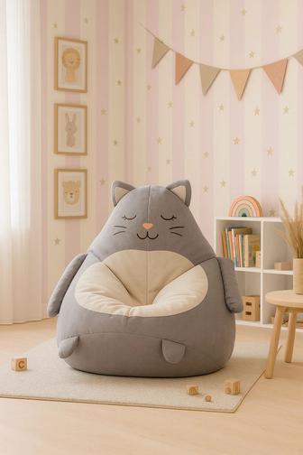 Кресла-мешки-зверята радость для вашего малыша!