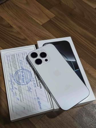iPhone 16 pro