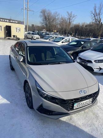 Прокат авто Hyundai Elantra