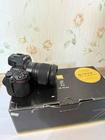 Полный комплект камеры Nikon Z6 ii