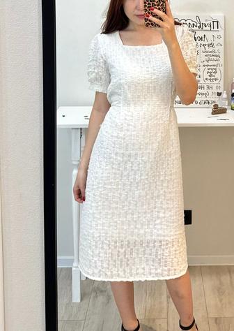 Белое платье