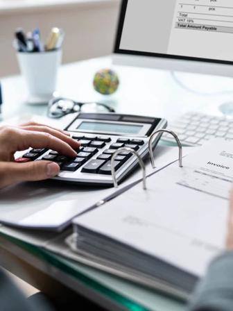 Услуги бухгалтера онлайн