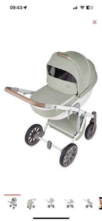 Продам коляску Anex m type мята