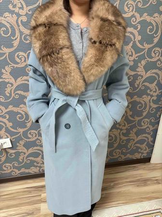 Пальто зимний