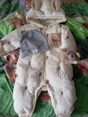 Демисезонный комбинезон