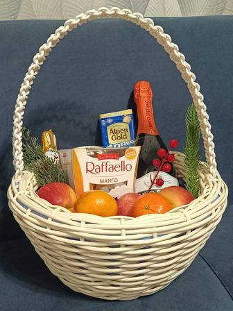 Кашпо корзинки из ротанга