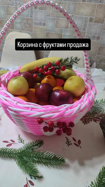 Кашпо корзинки из ротанга