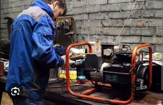 Ремонт дизельных бензиновых генераторов