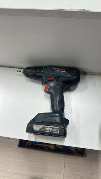 Шуруповерт Bosch б/у оригинал
