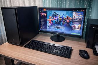 Продам компьютер в комплекте, полностью готов к работе