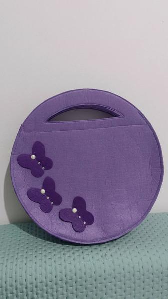 Сумка из фетра