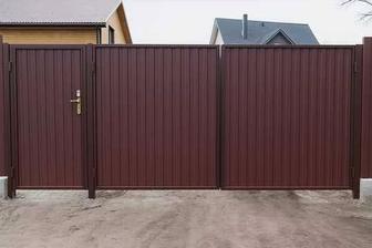 Ремонт распашных ворот