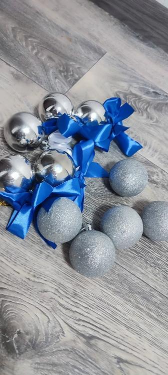 Елочные игрушки 12 шт