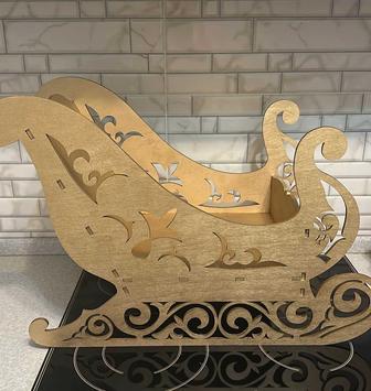 Продам новые санки для укладки подарков