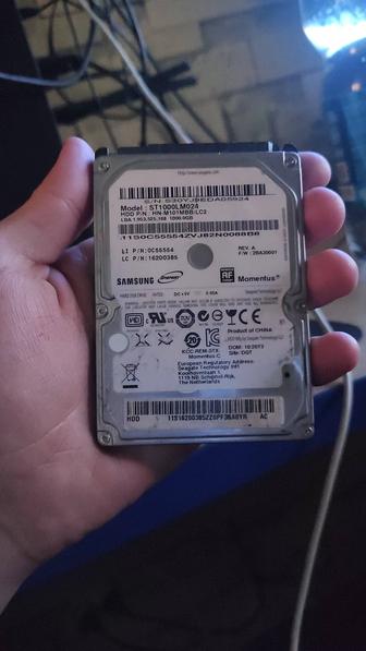HDD 1Tb / 7200часов отработал
