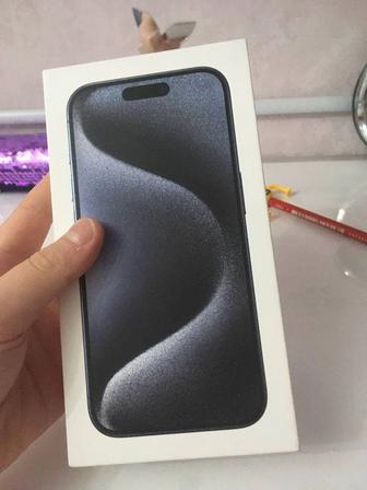 Продам IPHONE 15 PRO MAX, синий цвет 256 Гб