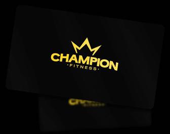 Безлимитный абонемент Champion Fitness