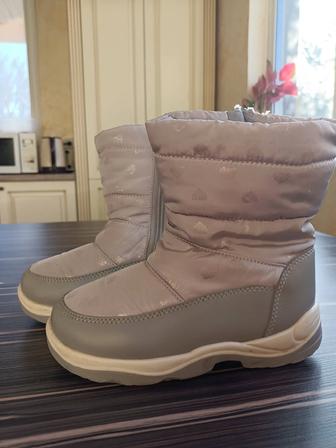 Сапоги зима для девочки