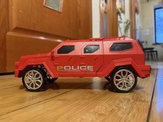 Трансформер красный оригинал полицейский