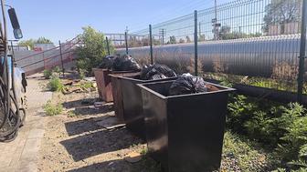 Вывоз мусора контейнерами