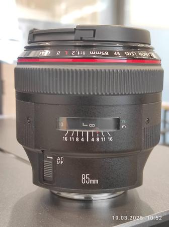 Продам Canon EF85/1.2L ll