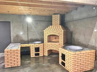 Казан очаг Барбекю комплекс