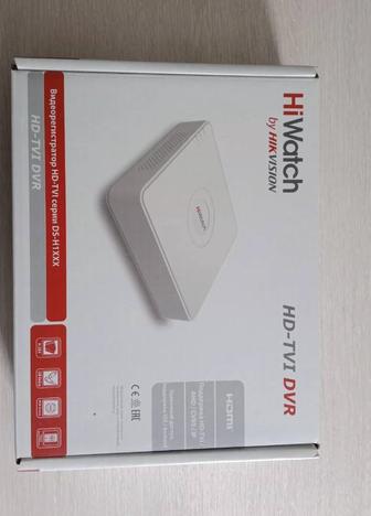Цифровой видеорегистратор HiWatch 4-хканальный Модель DS-H104G