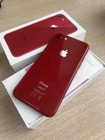 Продам iPhone 8 red, в идеальном состоянии, 256 гб, с документами