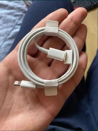 Зарядка iPhone iPad/USB Lightning Type-C айфон лайтнинг кабель адаптер