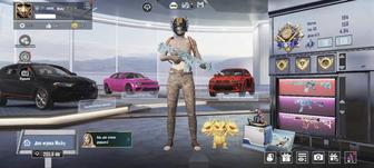 Pubg Mobile аккаунт побег мобайл аккаунт