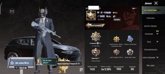 Pubg Mobile аккаунт пабг мобайл аккаунт