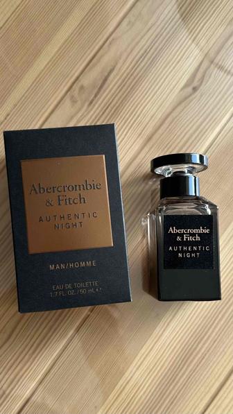 Парфюм духи одеколон Abercrombie Fitch Authentic Night Man