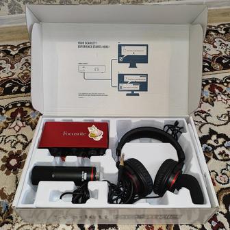 Звуковая карта Focusrite Scarlett 2i2 Studio 3rd Gen