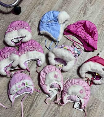 Детские зимние шапки