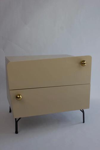 Бежевая тумба