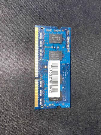 SoDimm Ddr3L 2Gb 1600