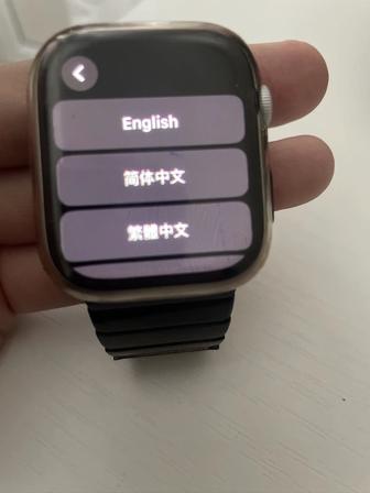 Продам apple watch 8