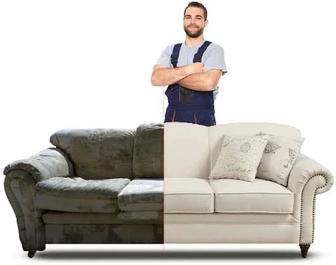 Перетяжка и ремонт мягкой мебели