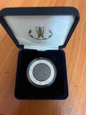 Коллекционная серебренная монета